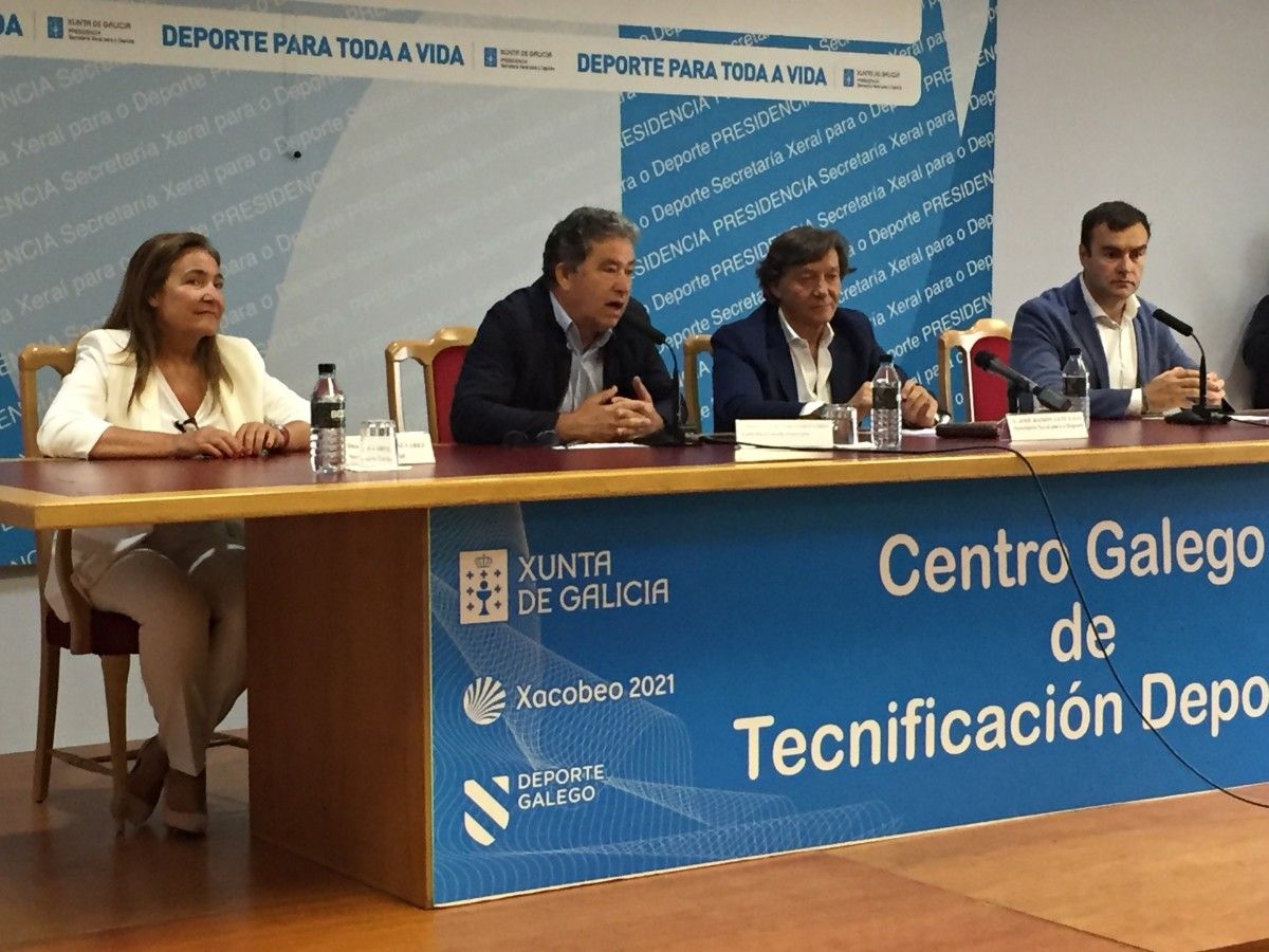 Inicio do curso no CGTD