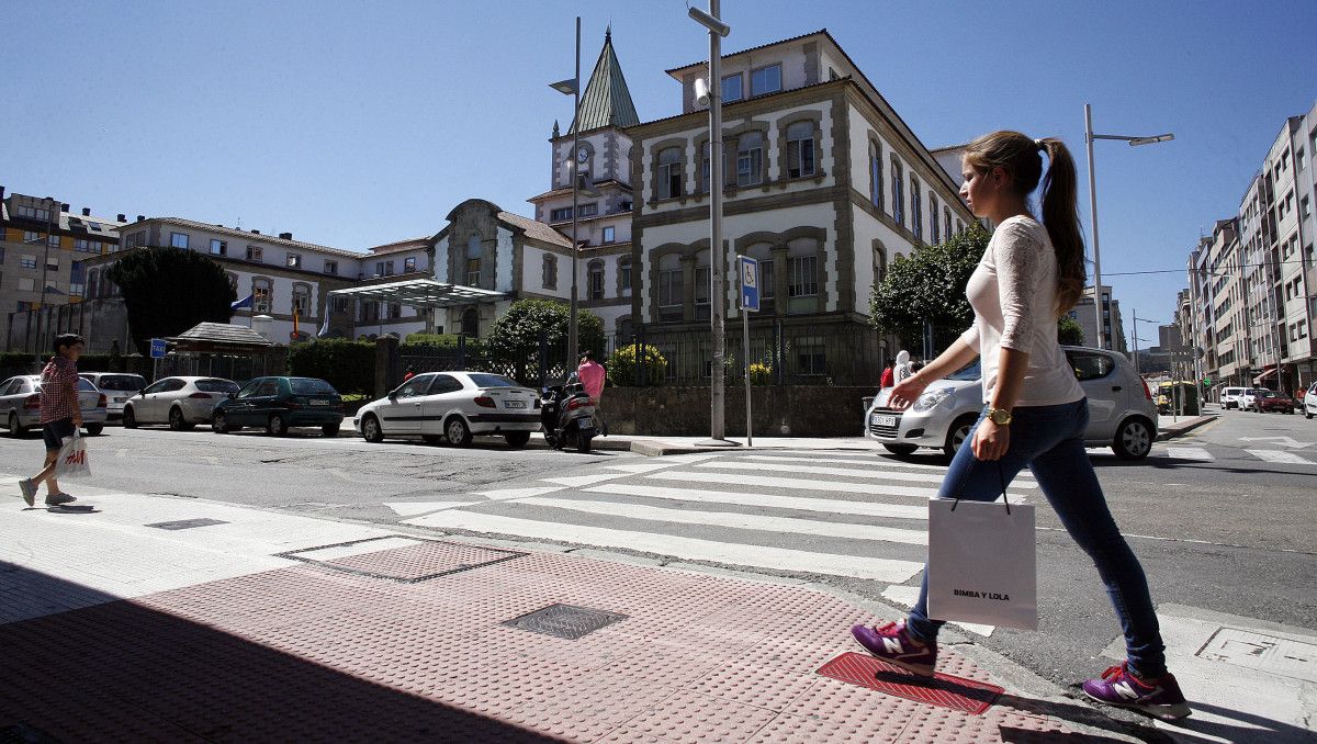 Calle Loureiro Crespo