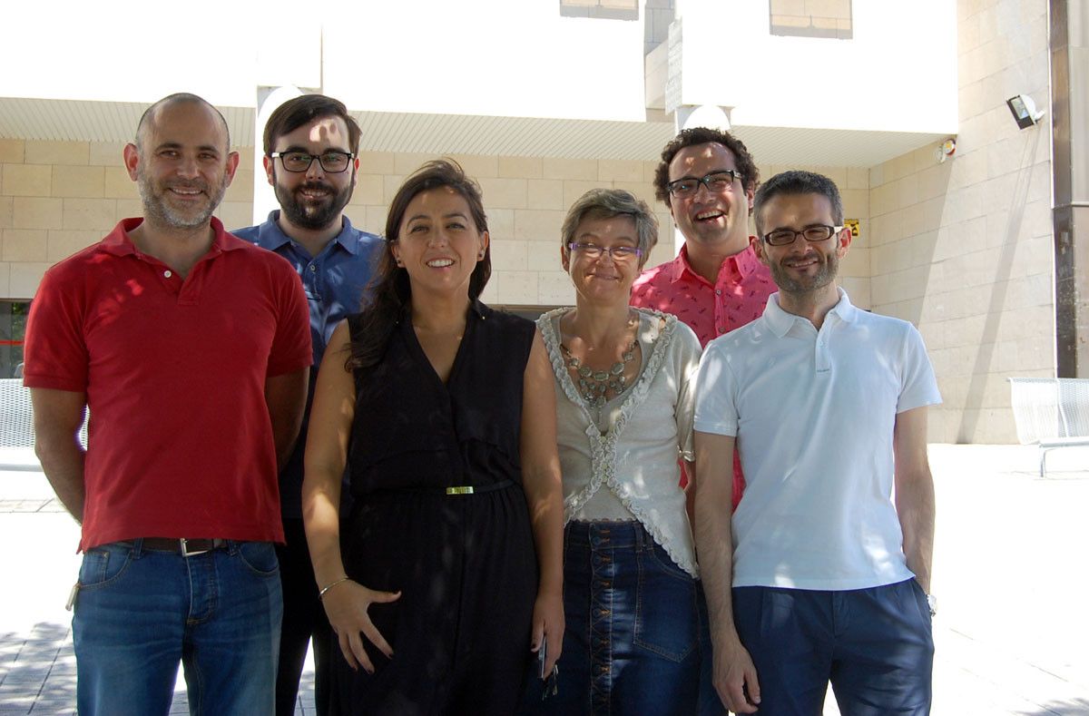 Novo equipo decanal de Emma Torres na Facultade de Ciencias Sociais