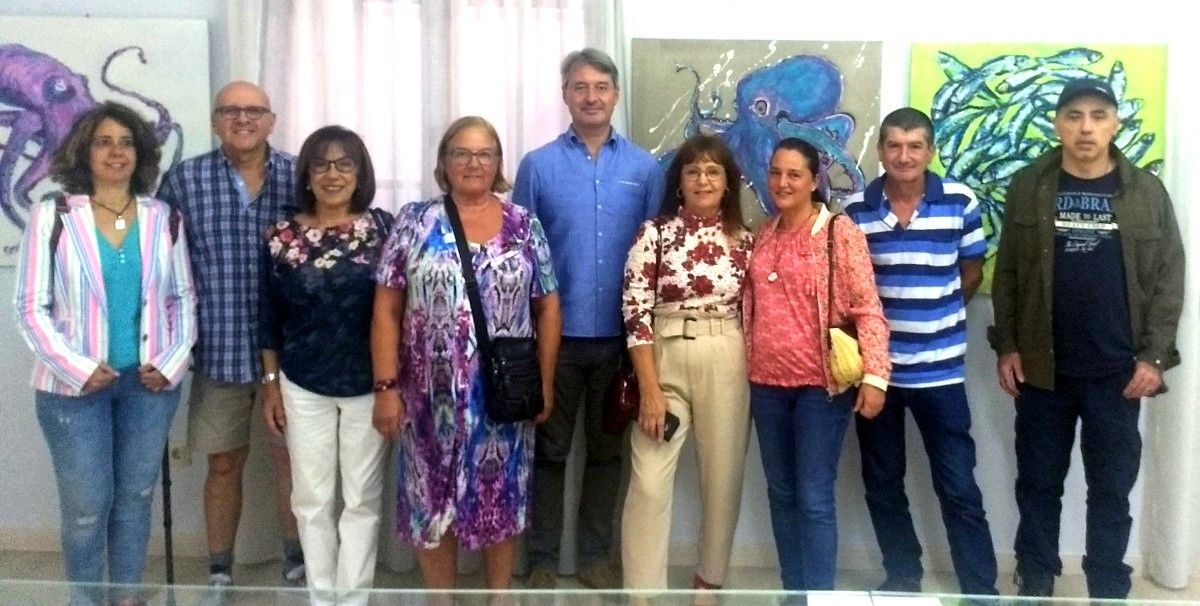 Inauguración da exposición 'O mar na vida, a vida no mar'