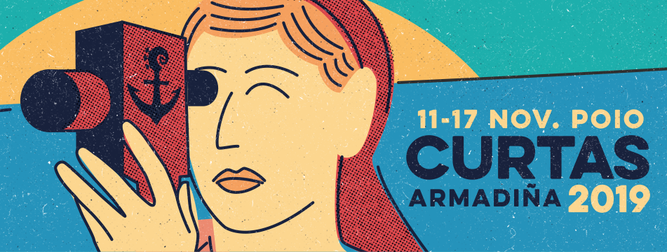 Cartel de la V edición de Curtas Armadiña