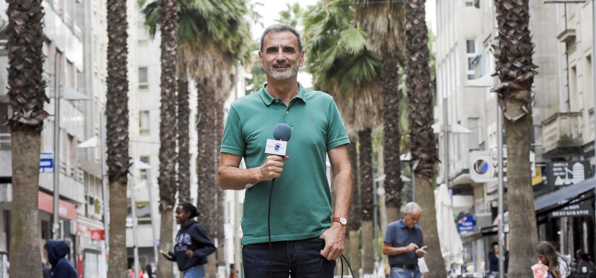 Pablo Lago, responsable de la Unidad Informativa de RNE en Pontevedra, comparte su Playlist