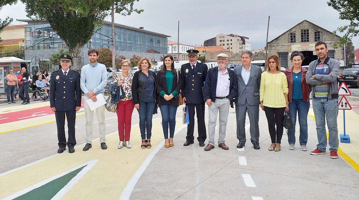 Pontevedra recibe en Cangas un premio polo seu modelo urbano