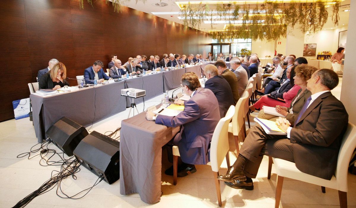 Reunión en Gijón del Fondo de Compensación Interportuario