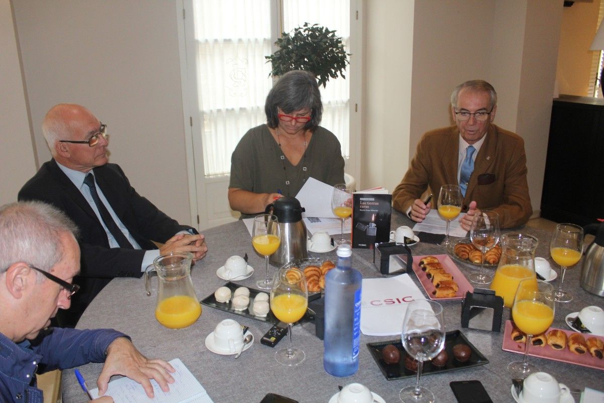 Presentación do ciclo de conferencias do CSIC no Liceo Casino