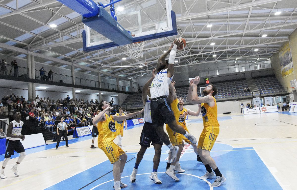 Peixe Galego - Club Ourense Baloncesto en A Raña. Copa Galicia