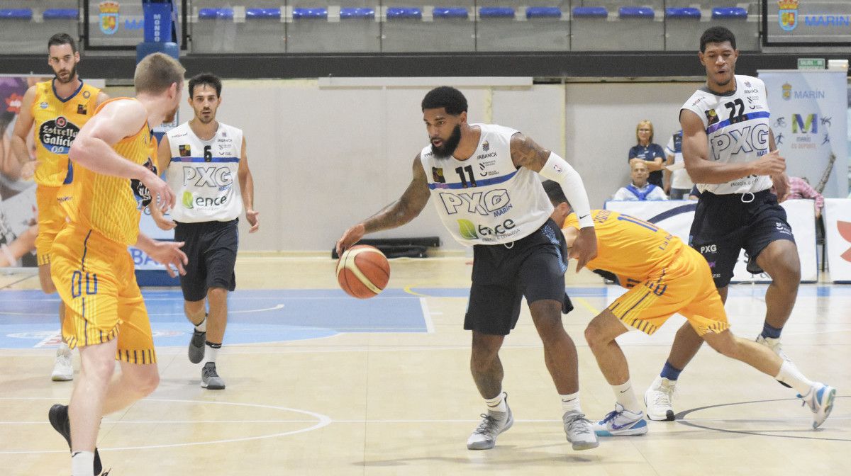 Peixe Galego - Club Ourense Baloncesto en A Raña. Copa Galicia