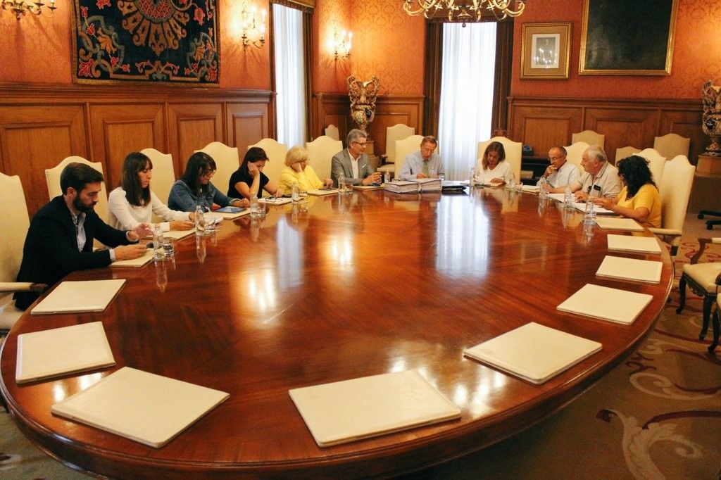 Xunta de Goberno de la Deputación de Pontevedra