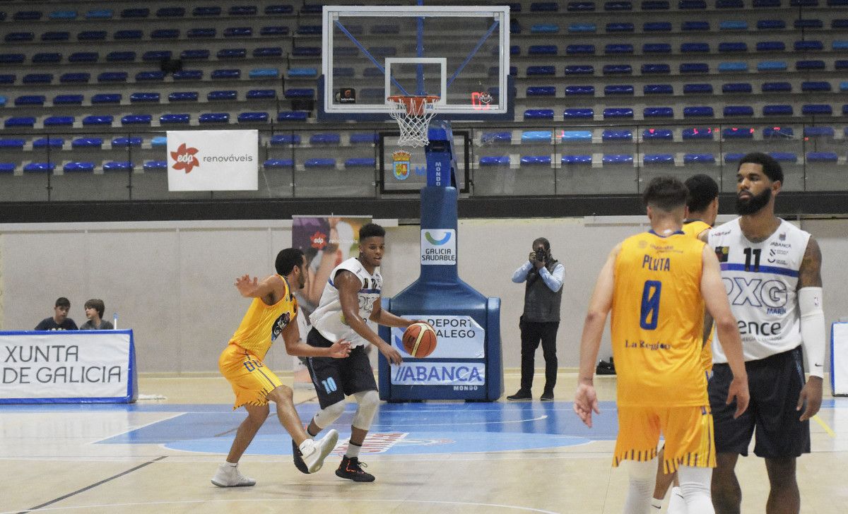 Peixe Galego - Club Ourense Baloncesto en A Raña. Copa Galicia