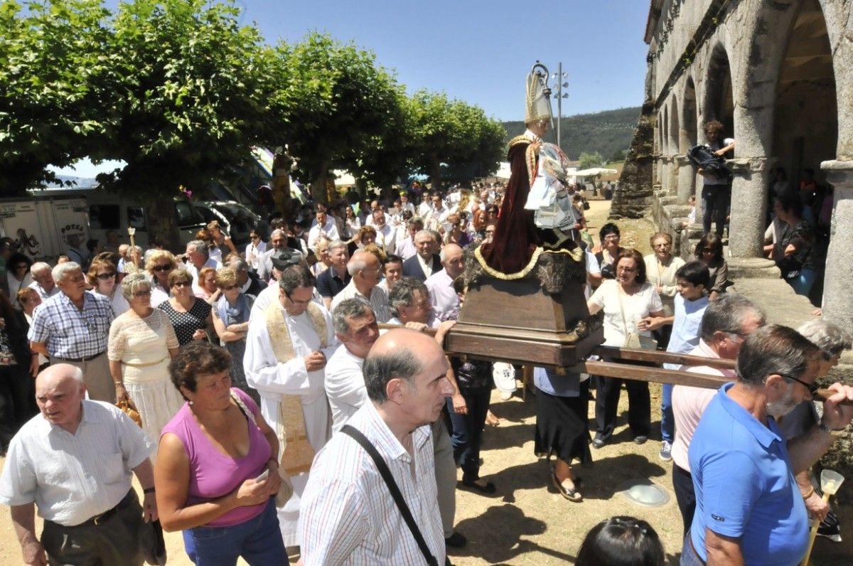 Edición anterior de la romería de San Benitiño de Lérez 
