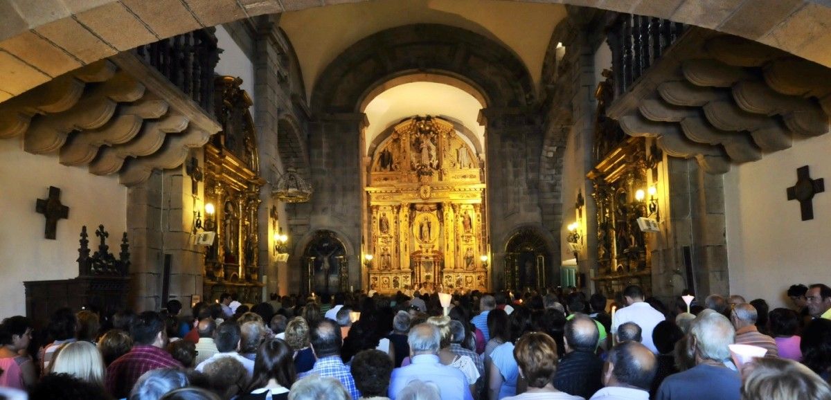 Romería de San Benitiño de Lérez 2014