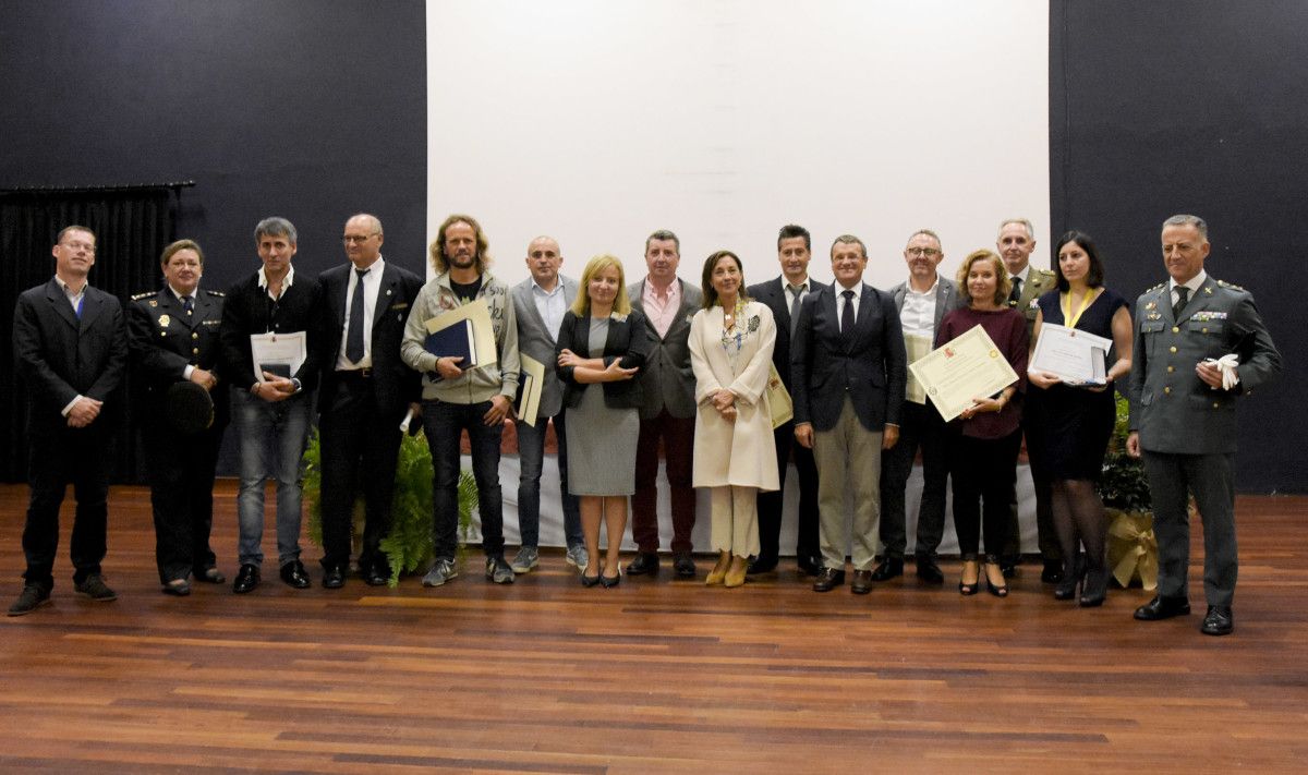 Celebración do Día da Mercé no centro penal da Lama
