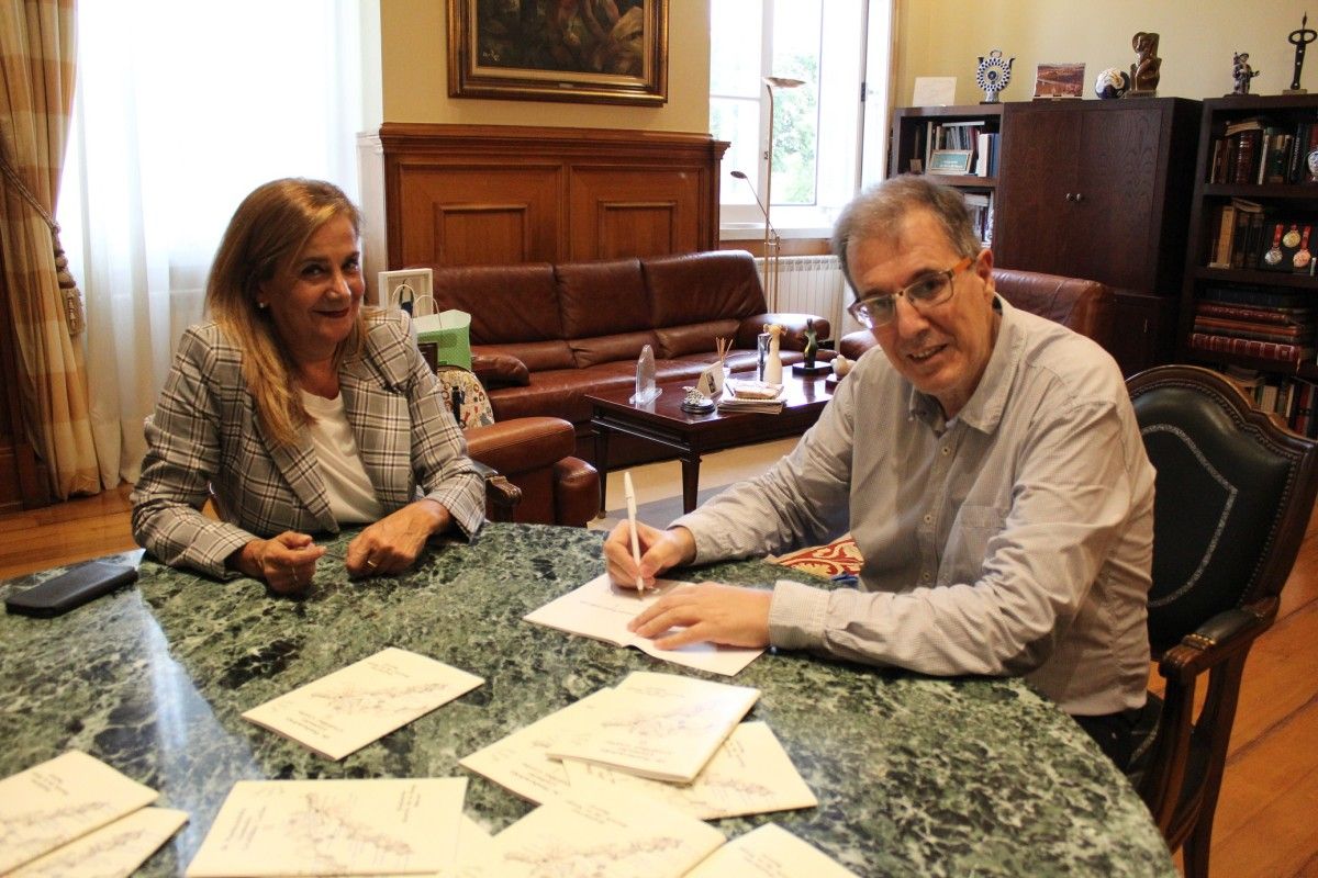 Carmela Silva e Guillermo García de la Riega