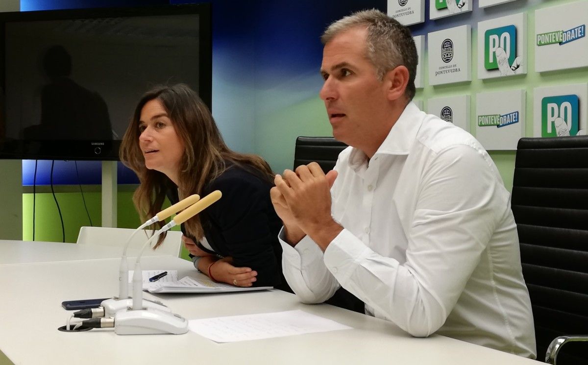 Pepa Pardo y Rafa Domínguez