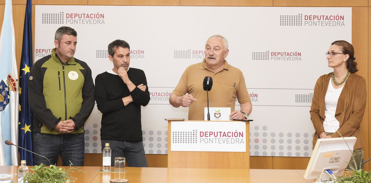 O chef Javier Olleros, de "Culler de Pau", apadriña o Selo Revitaliza