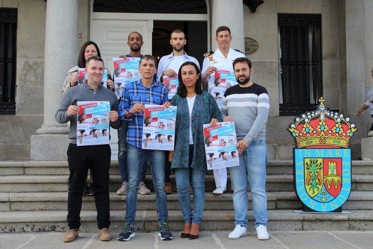 Presentación de la XXII Milla Urbana San Miguel de Marín