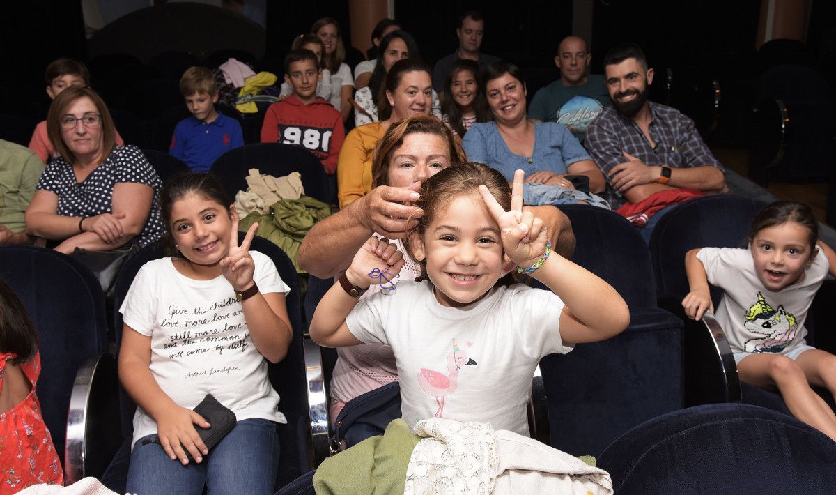 Estrea de "Atopando o camiño", a curtametraxe do CEIP de Parada-Campañó
