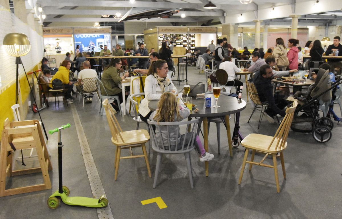 Espazo gastronómico do mercado de abastos de Pontevedra