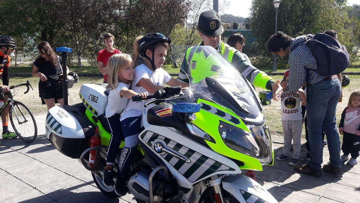 Actividades de la jornada Ponte a conducir en Poio