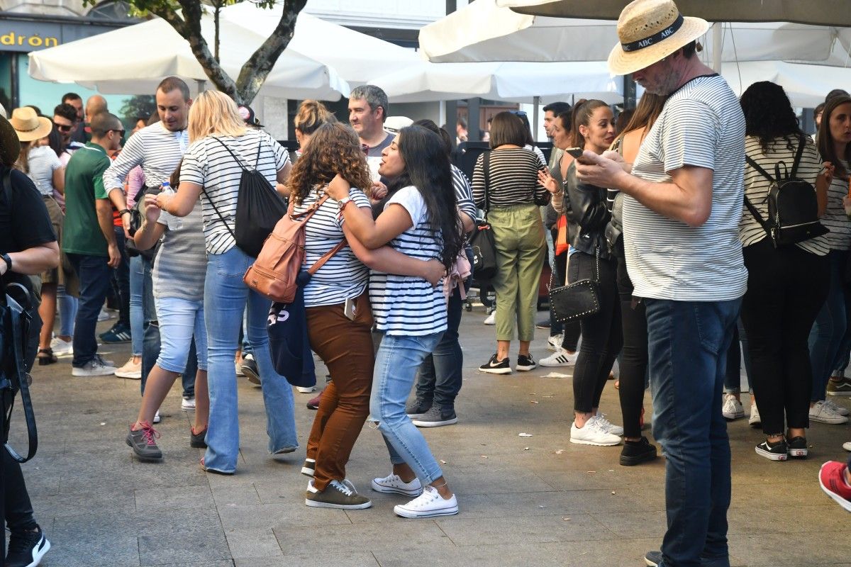 Festa de 'San Migheleiro' en Marín