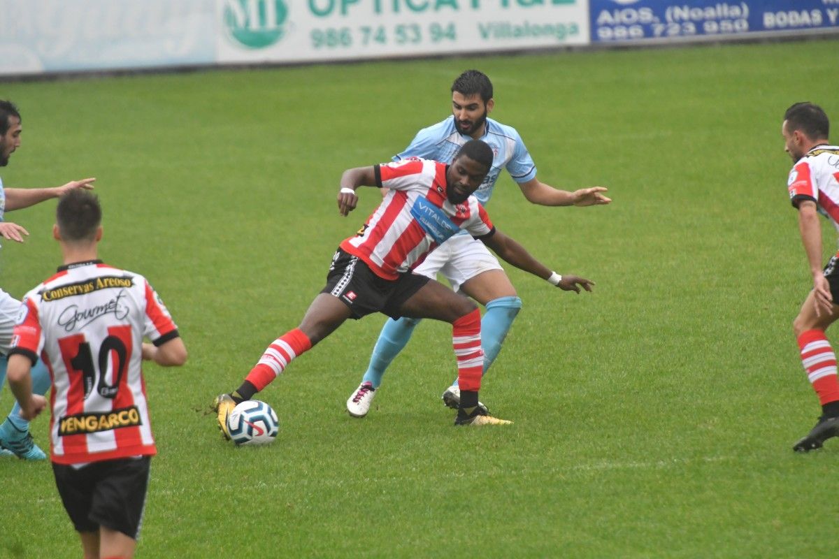 Partido entre Villalonga y Céltiga en San Pedro