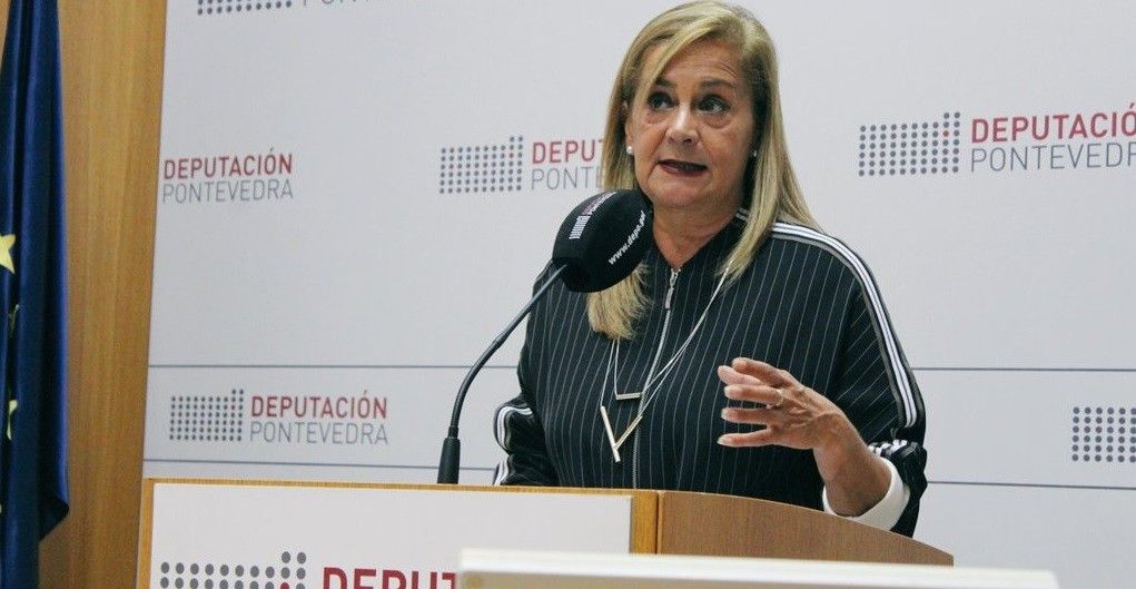 Carmela Silva, presidenta da Deputación