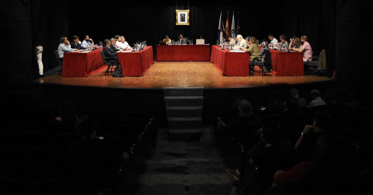 Pleno municipal de setembro de 2019