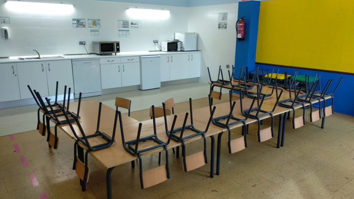 Comedor escolar del EEI O Grupo