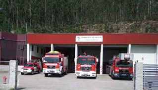 Parque de Bombeiros da comarca do Salnés