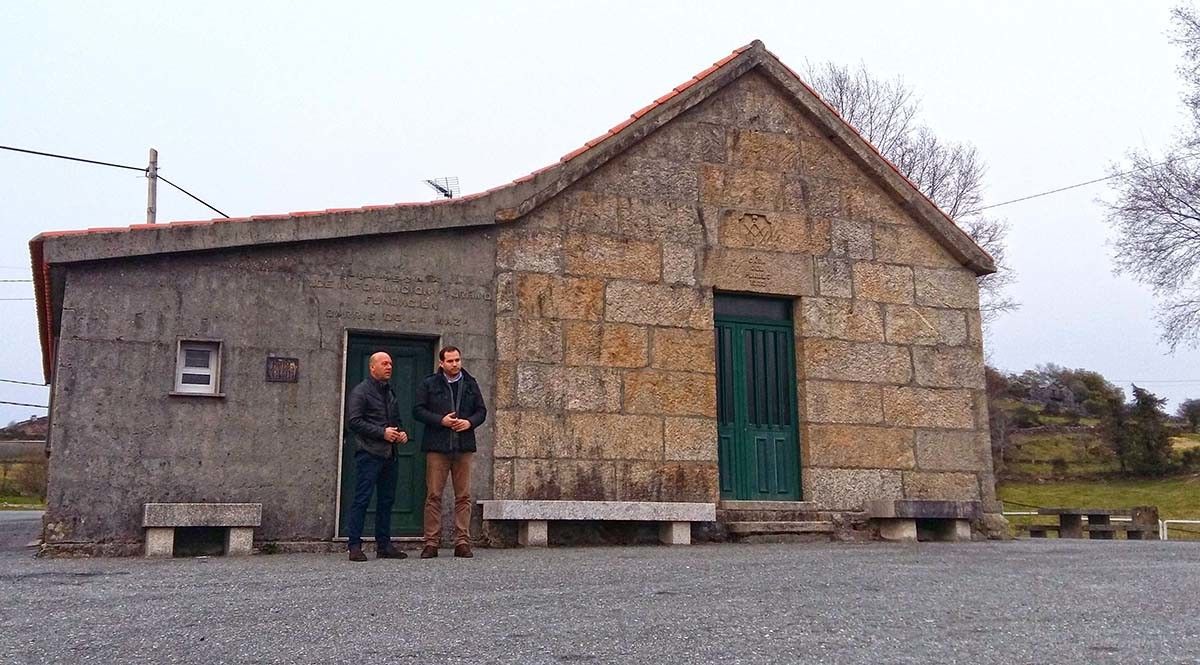 Casa do Pobo de Corredoira