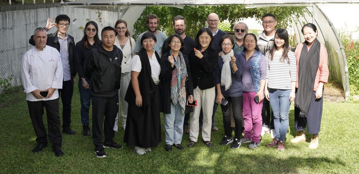 Delegación chinesa coñecendo o Plan Revitaliza