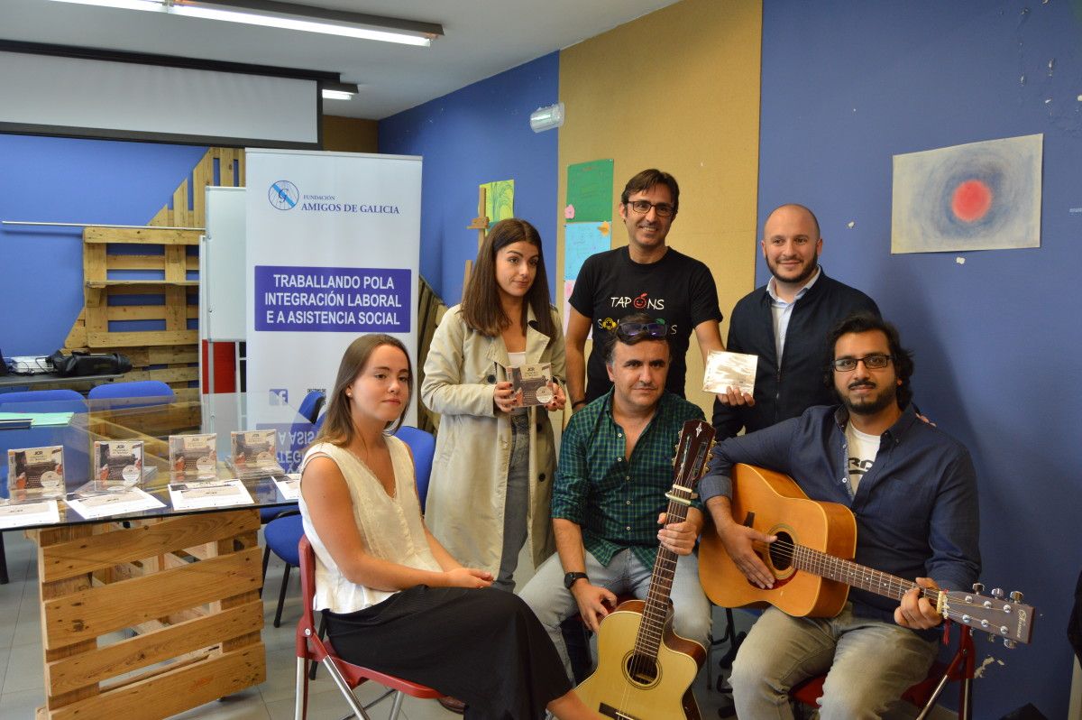 Presentación do disco 'Imposible de Borrar', de JCR, na Casa Azul