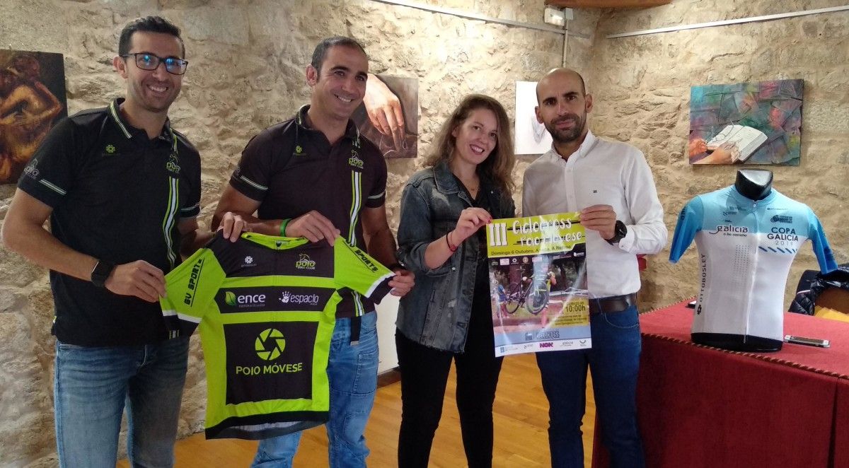 Presentación del III Ciclocross Poio Móvese