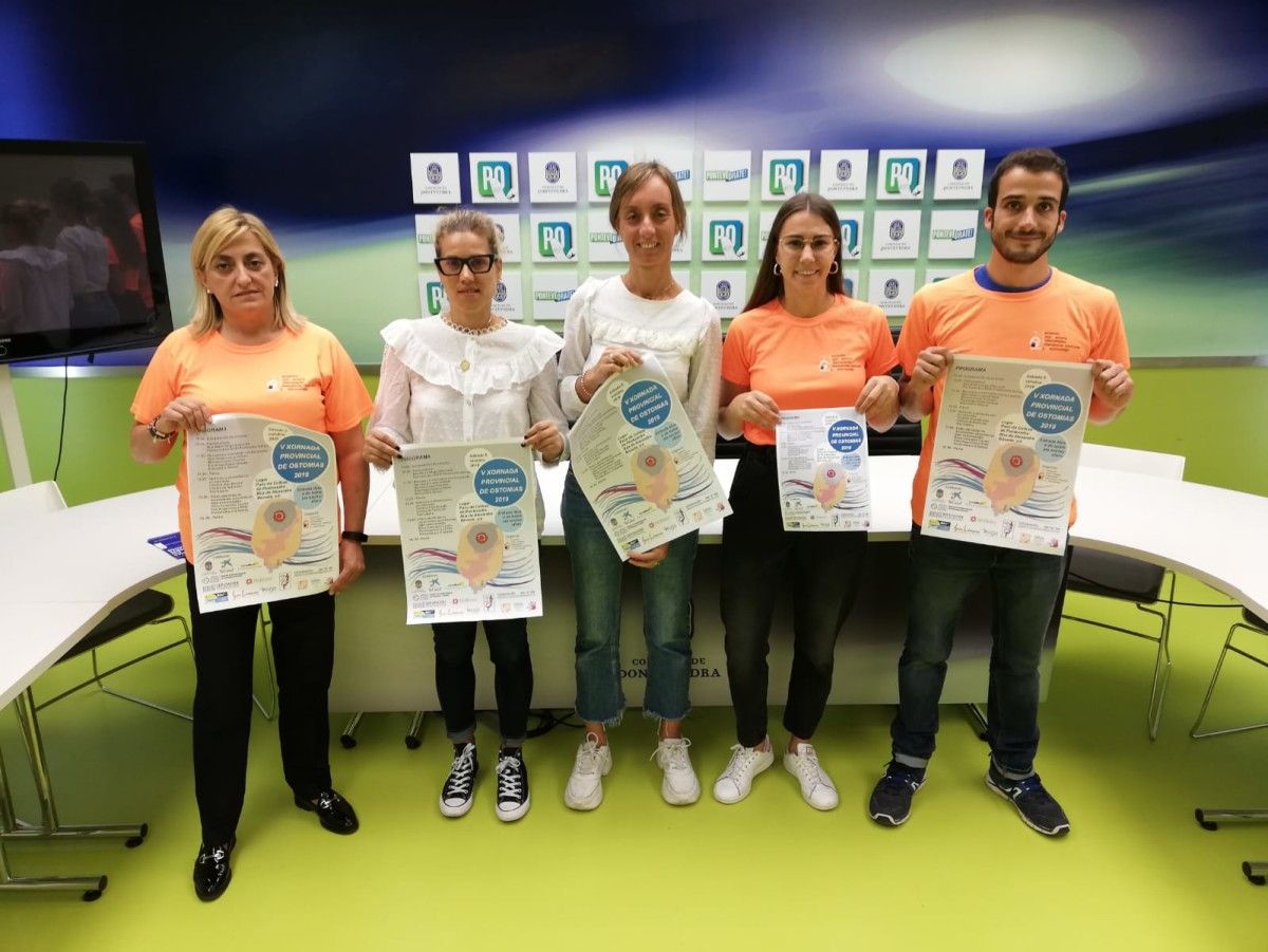 Presentación de la quinta Xornada sobre Ostomía