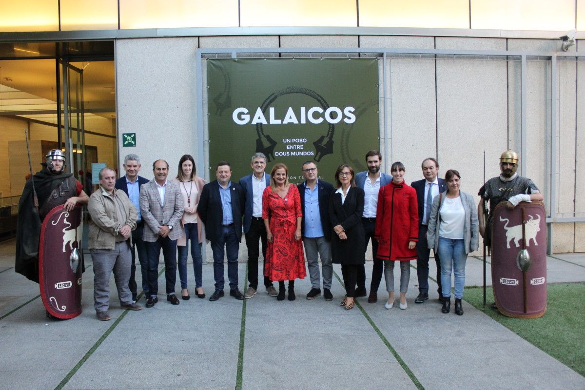 Inauguración de 'Galaicos: Un pobo entre dous mundos' no Museo de Pontevedra