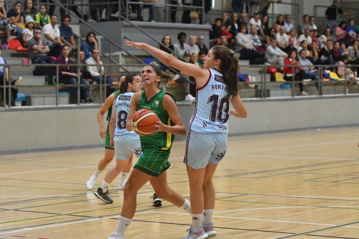 Partido entre Arxil y Celta en el CGTD