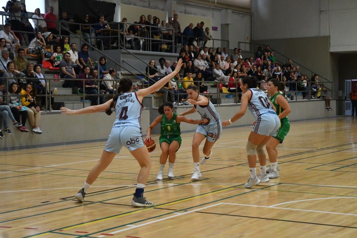 Partido entre Arxil e Celta no CGTD