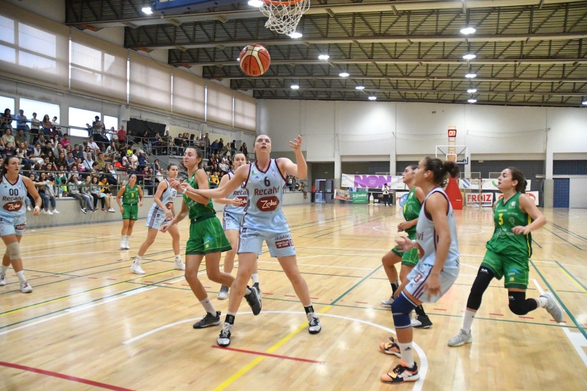 Partido entre Arxil e Celta no CGTD