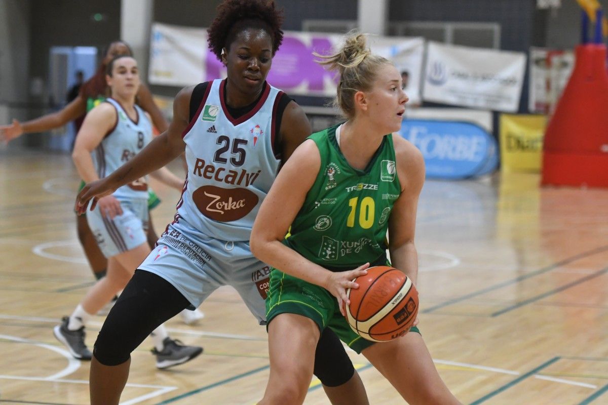 Partido entre Arxil e Celta no CGTD