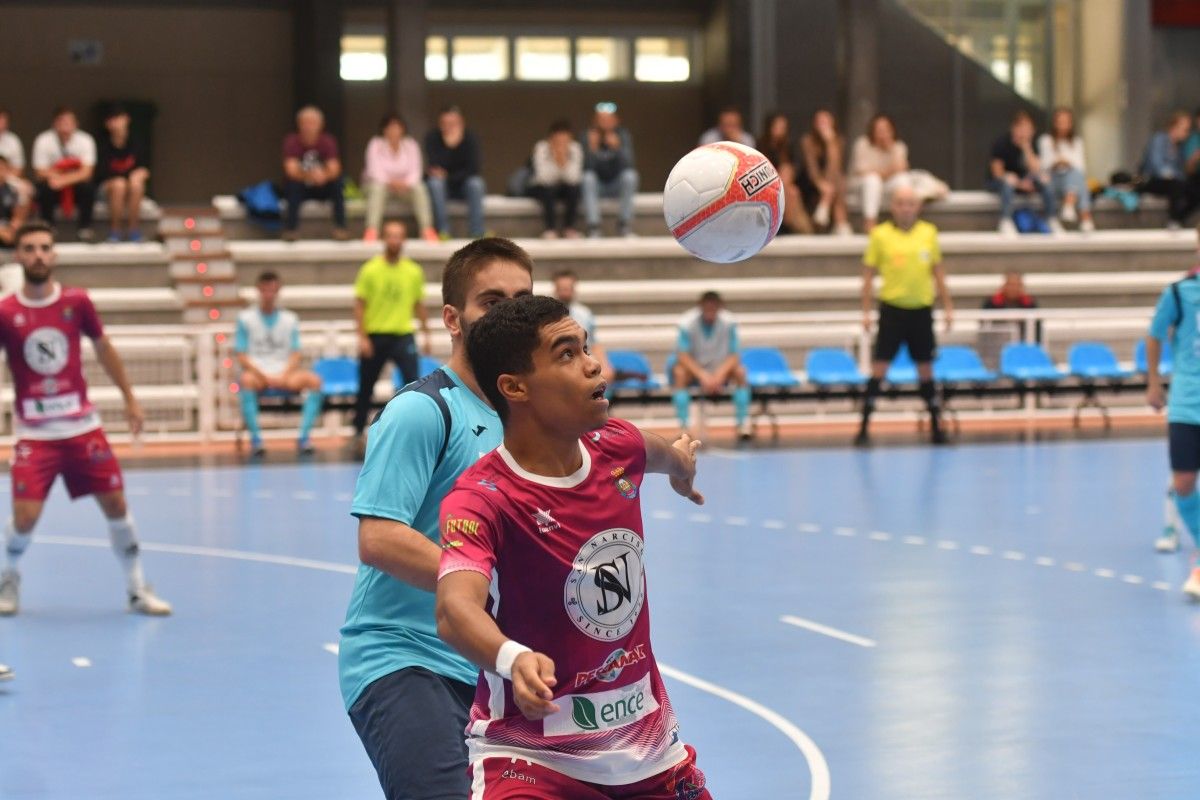 Cley, en el partido entre Leis Pontevedra y Universidad de Valladolid