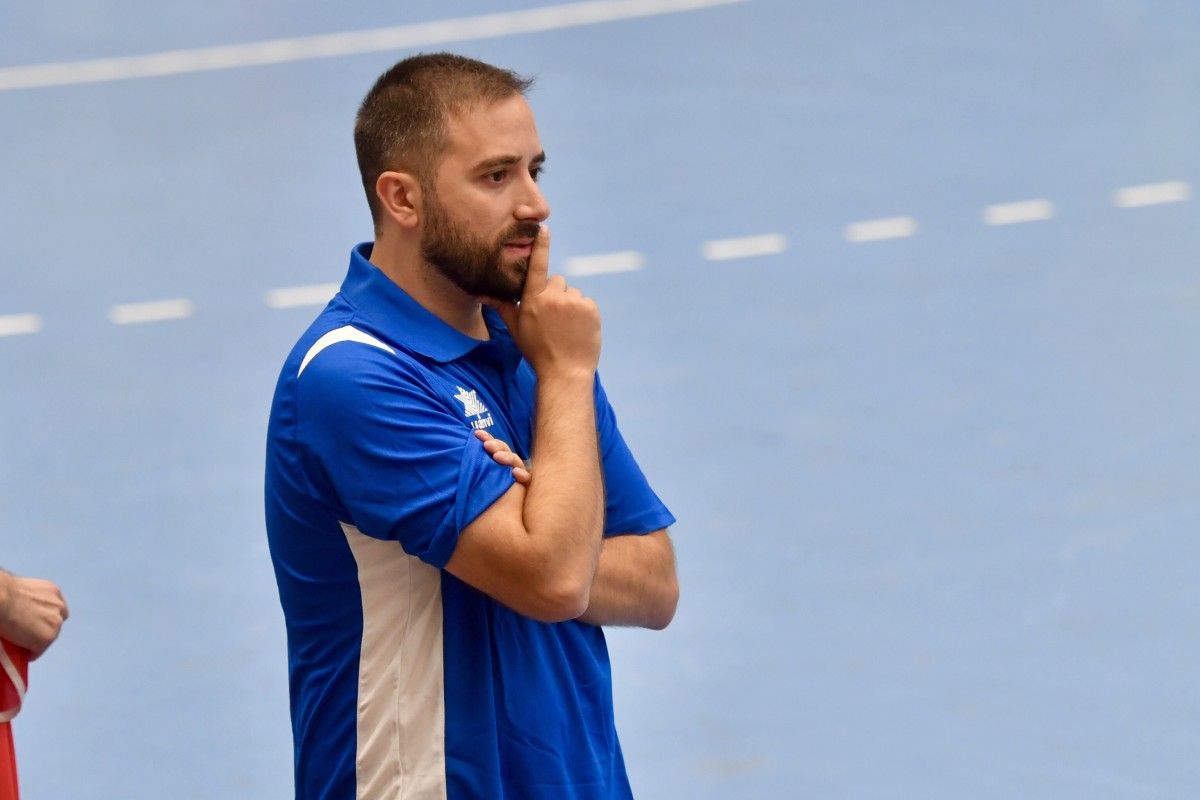 Mikel Diestro, adestrador do Leis Pontevedra