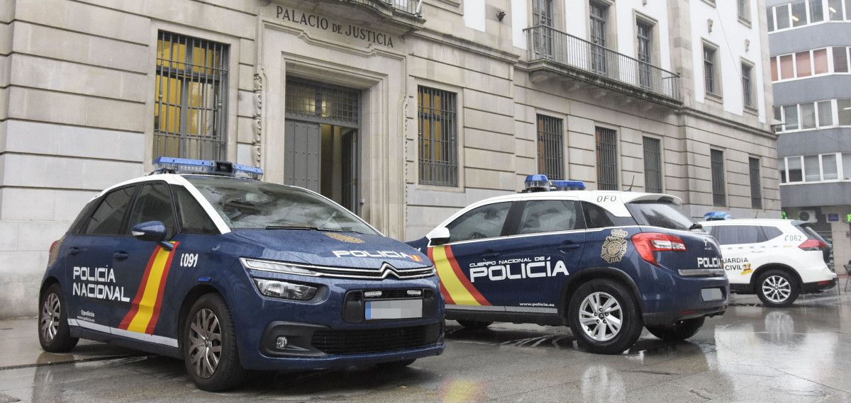 Sede de la Audiencia Provincial de Pontevedra