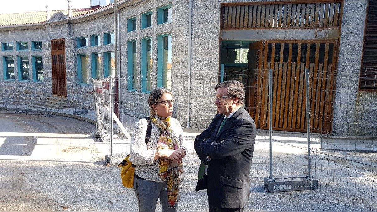 Visita al final de la rehabilitación del antiguo mercado