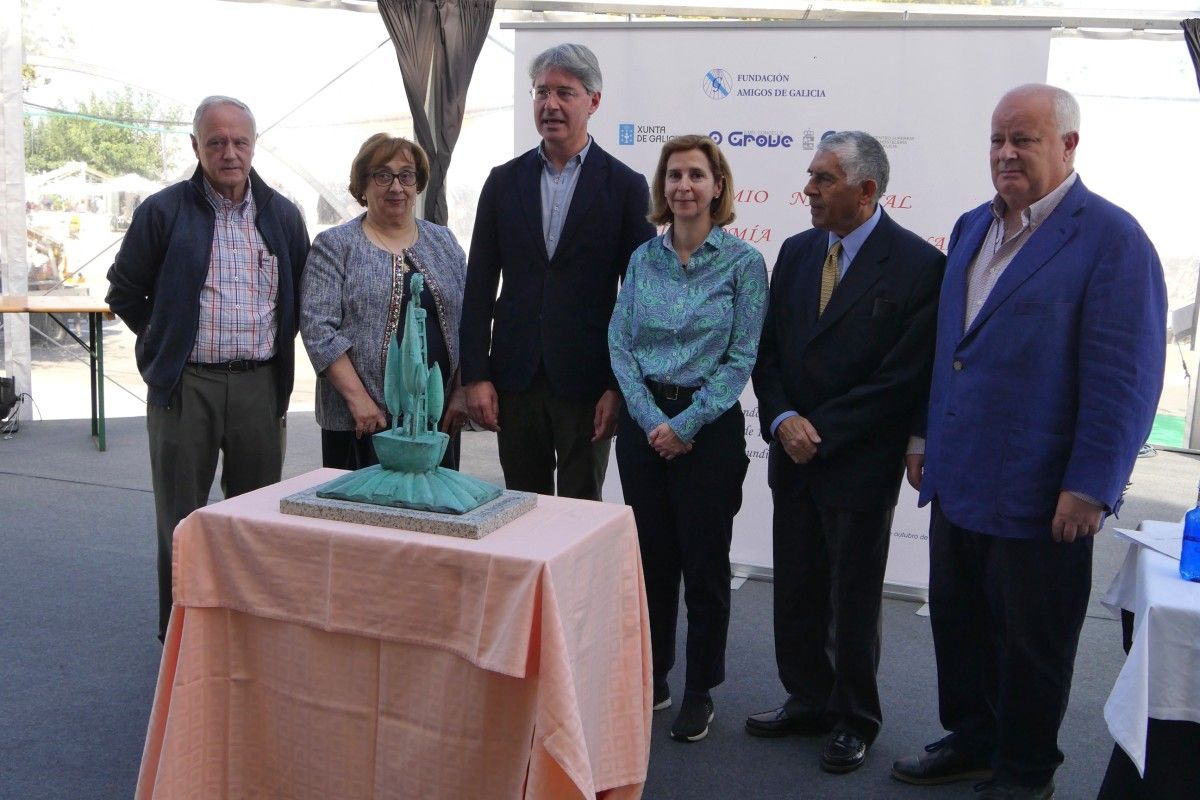 Xurado do Premio Nacional de Gastronomía Lola Torres