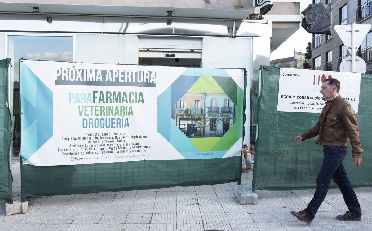 El futuro establecimiento con acceso en coche y próximo a la zona monumental
