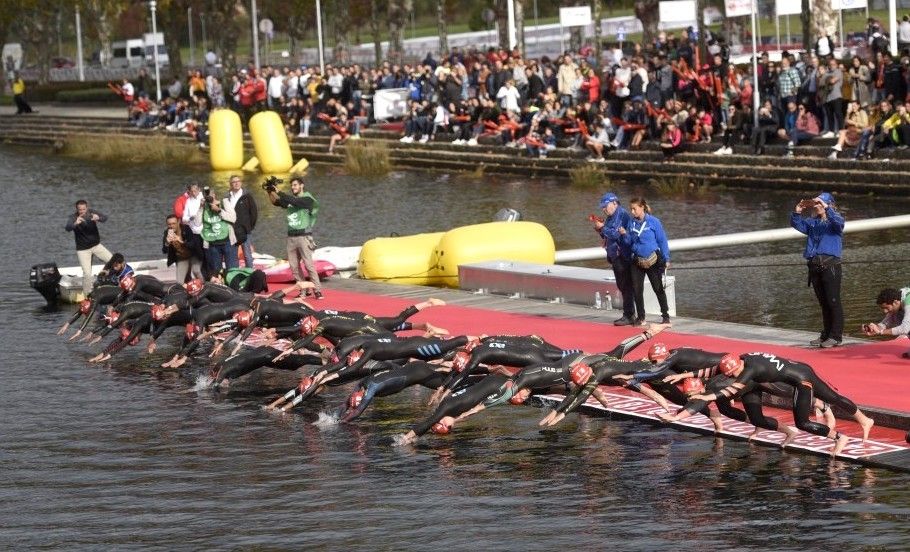Primeira edición do Pro Tour de Tríatlon en Pontevedra
