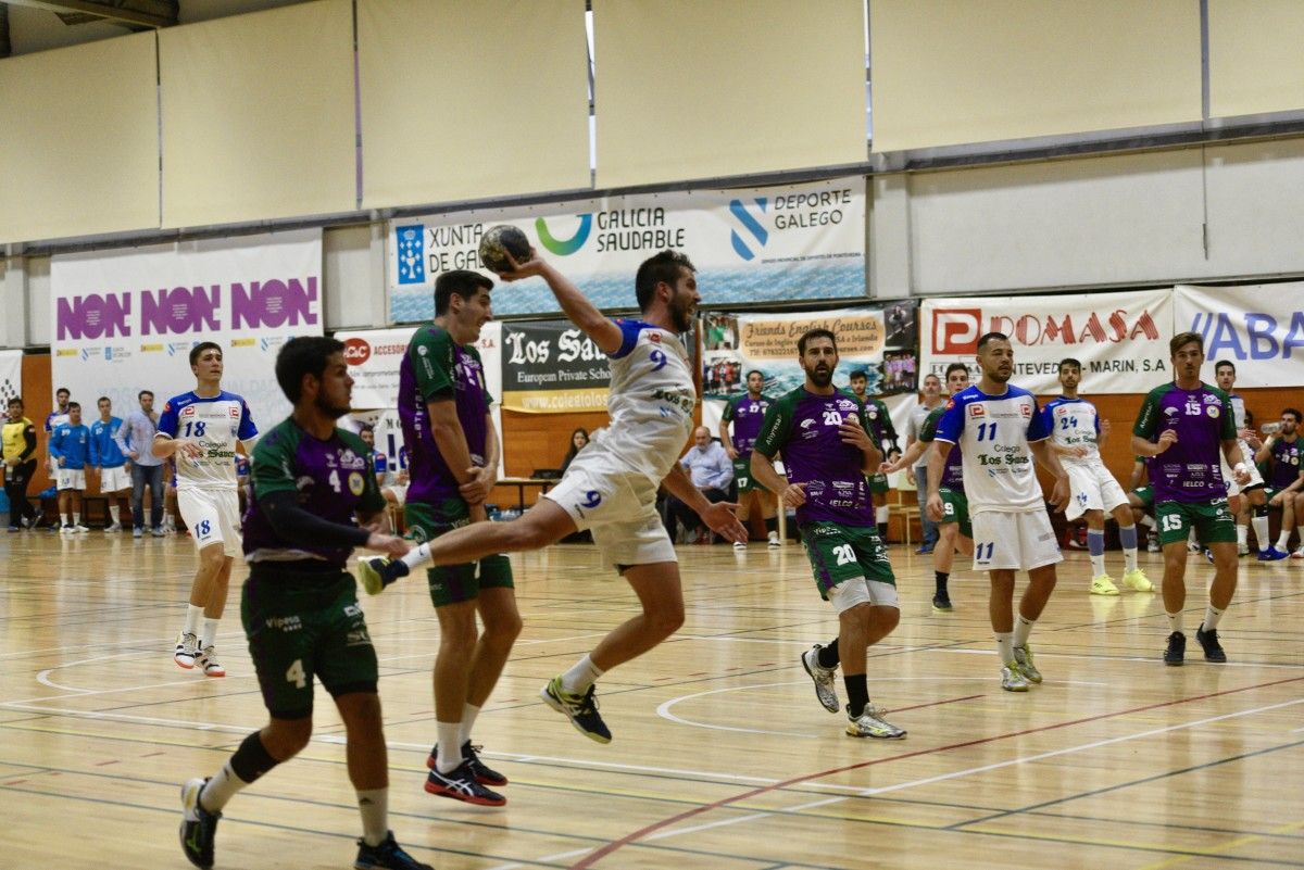 Partido entre Cisne e Ciudad de Málaga no CGTD