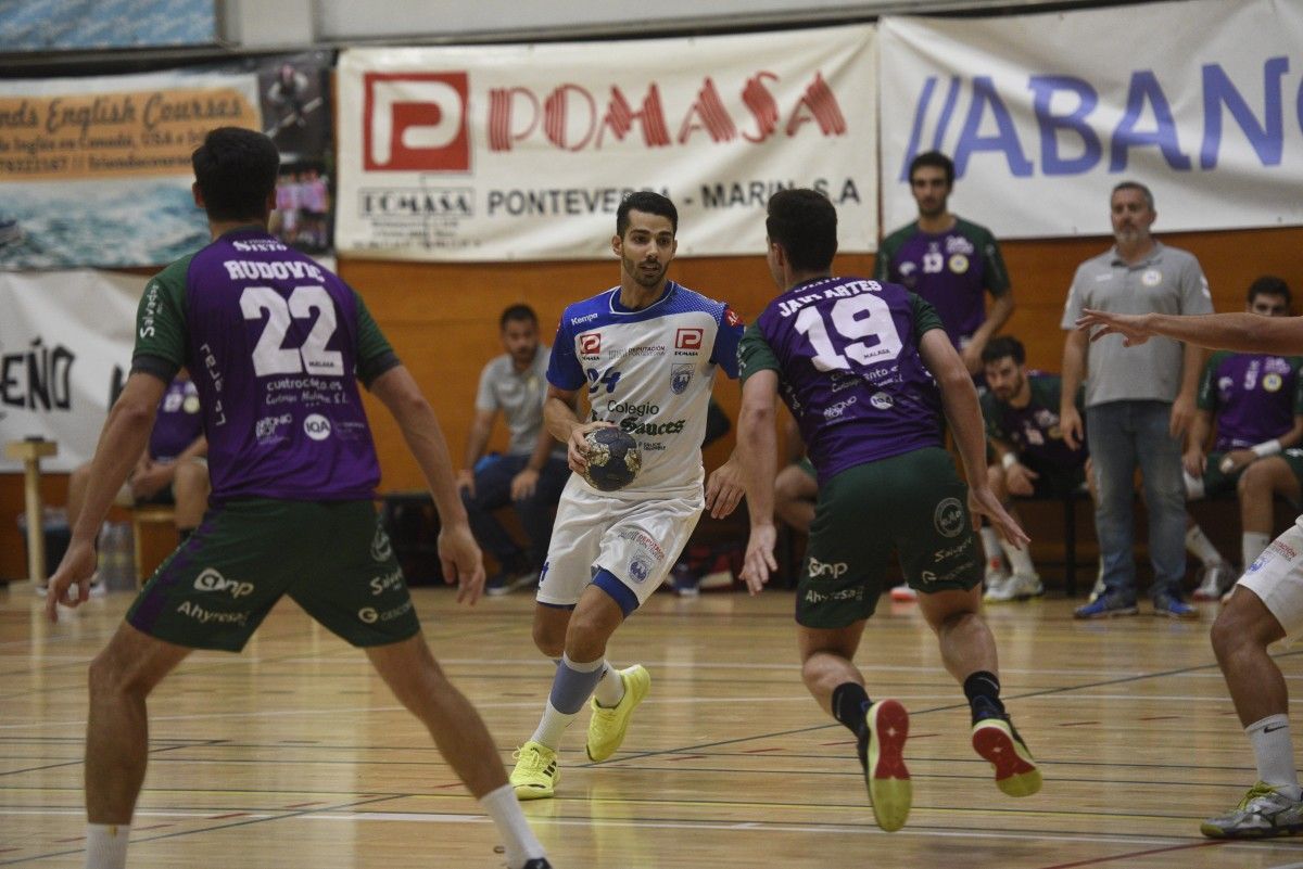 Partido entre Cisne e Ciudad de Málaga no CGTD