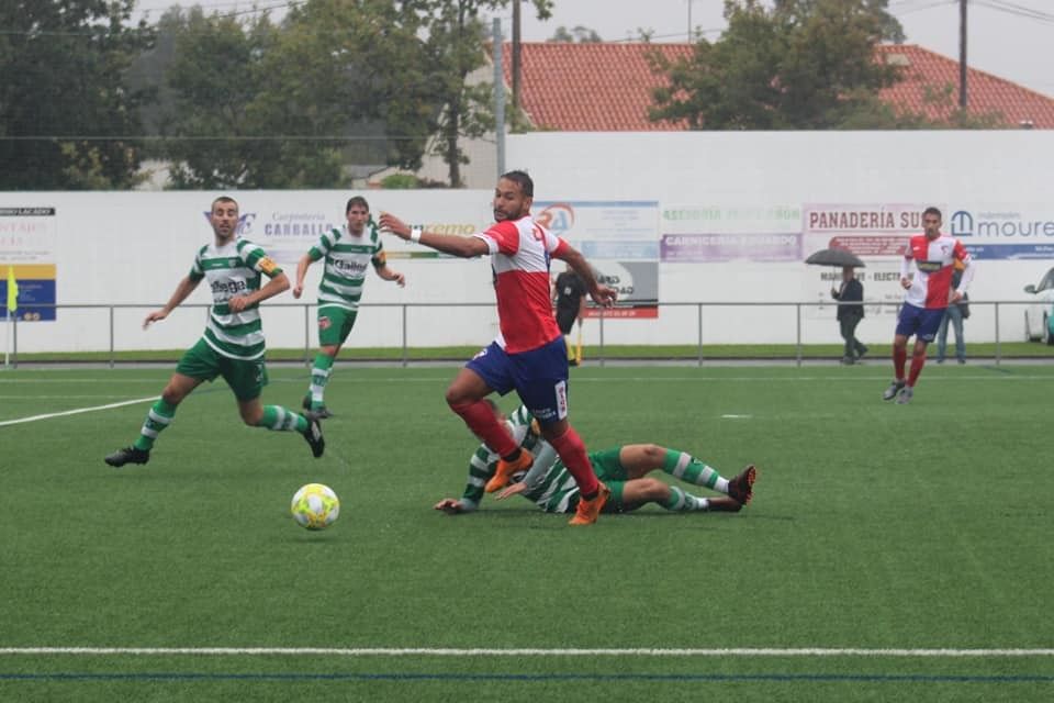 Partido entre o Paiosaco e o Arosa 
