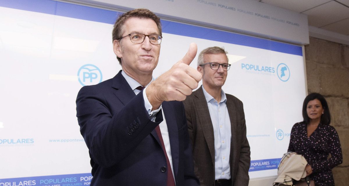 Junta directiva del PP de Pontevedra